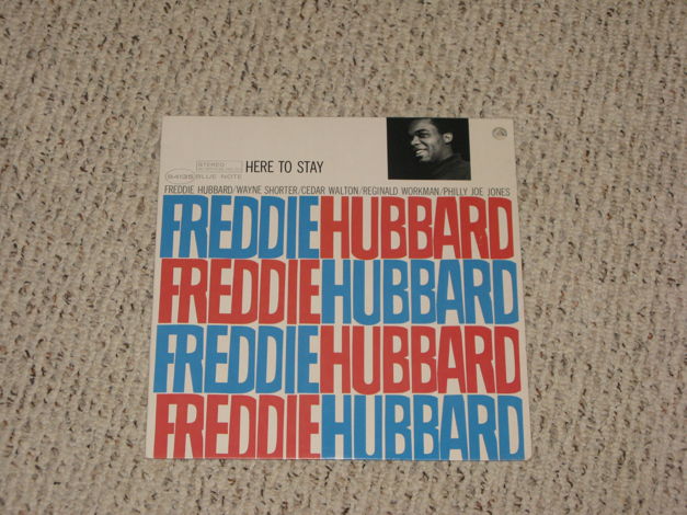 Freddie Hubbard - Here To Stay Original 1985 Blue Note