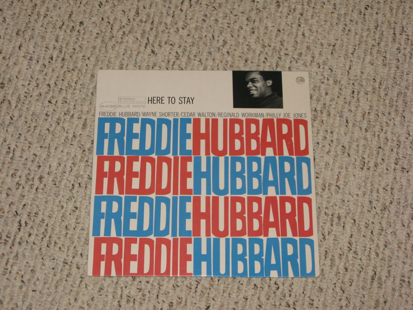 Freddie Hubbard - Here To Stay Original 1985 Blue Note