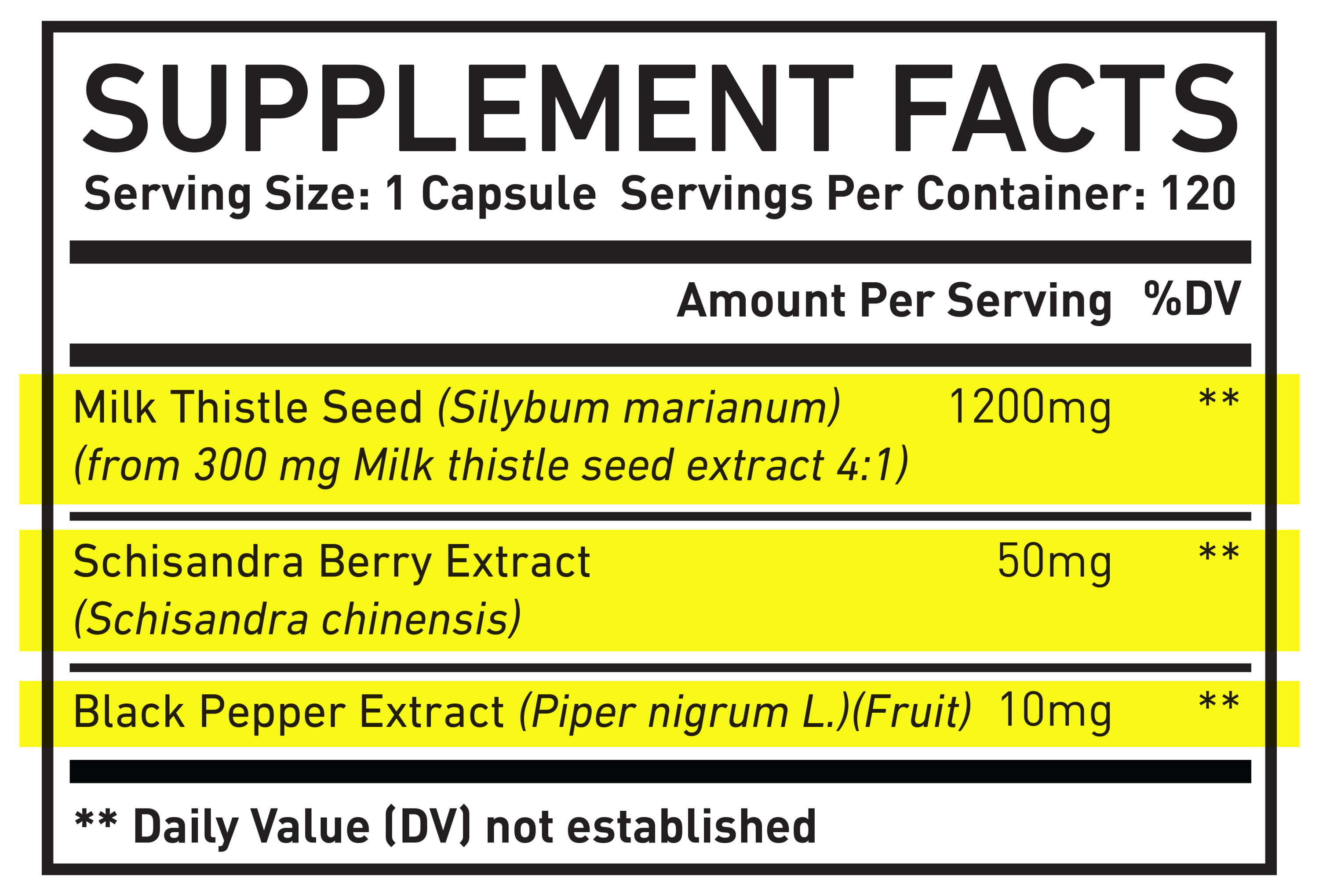 Supplement Facts of the best weight loss pills singapore