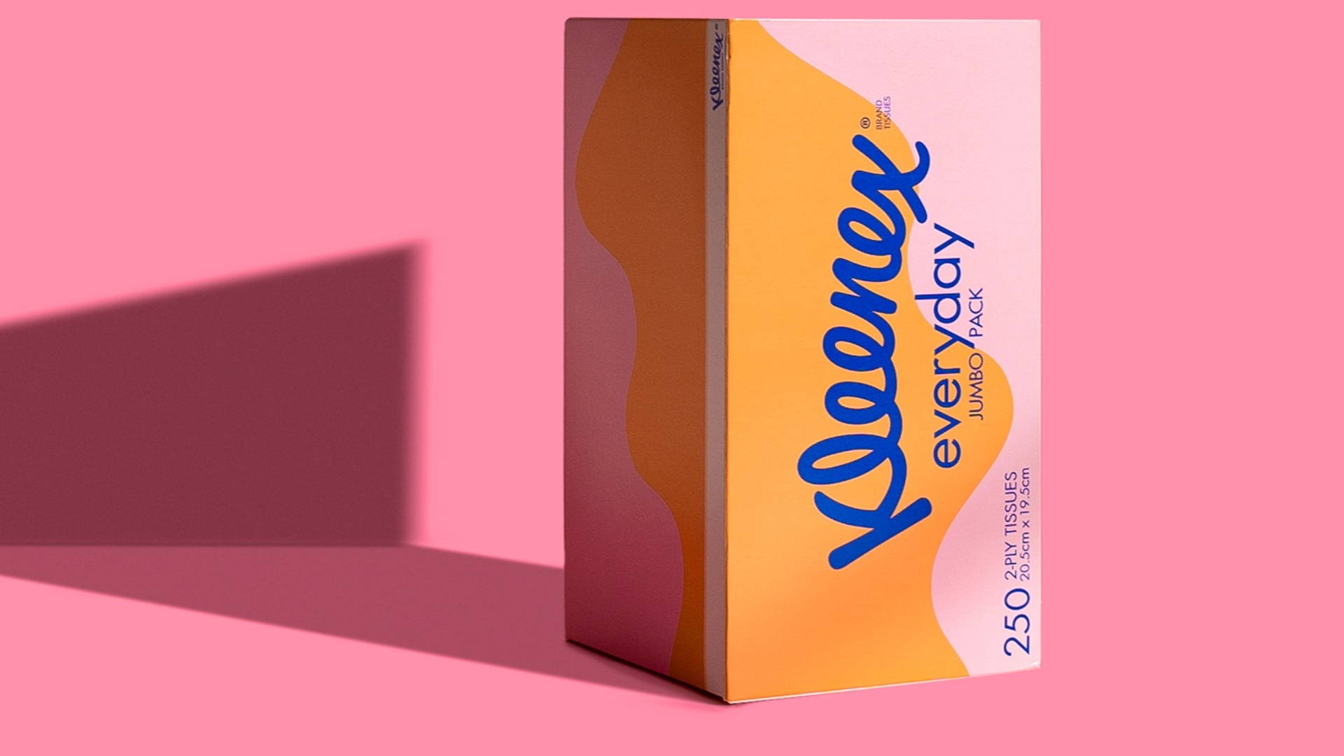 Featured image for Kleenex Australia Updates Its Packaging For A More Modern Refresh