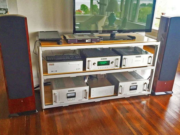 Steve Blinn Designs Gorgeous 3 shelf Super-Wide  Audio ...