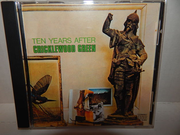 TEN YEARS AFTER Cricklewood Green - Chrysalis F2 21084 ...