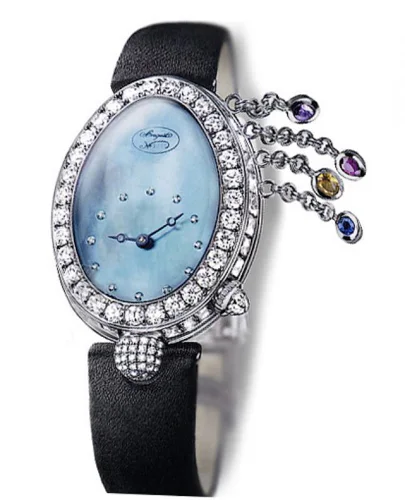 Breguet Reine de Naples White Gold