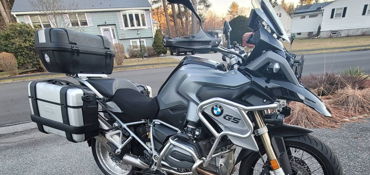 2015 BMW R 1200 GS ADVENTURE motorcycle for rent near Billerica, MA