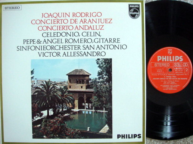 Philips / ROMEROS-ALLESSANDRO, - Rodrigo Concerto de Ar...