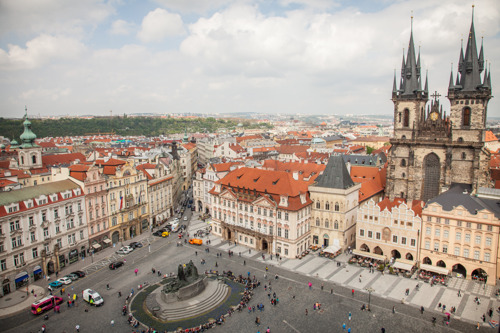 Прага на авто. 10 самых интересных мест.