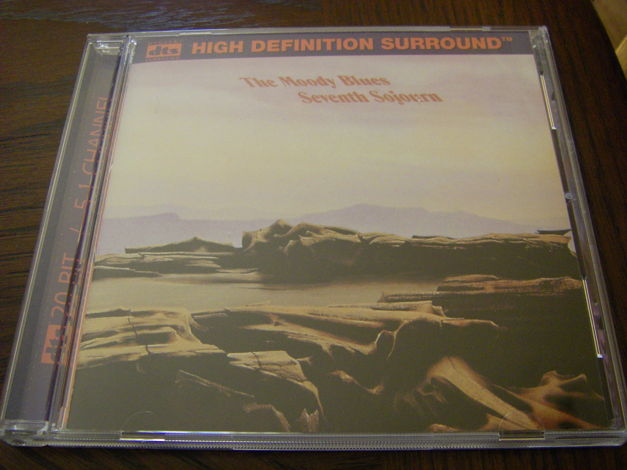 Moody Blues DTS - Seventh Sojourn Never Played NM