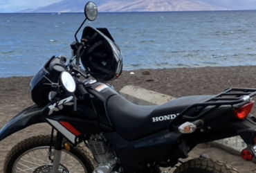 2023 HONDA XR150L motorcycle for rent near Wailuku, HI