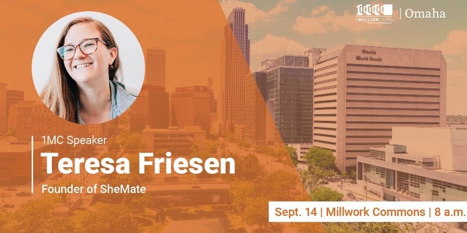 1 Million Cups with Teresa Friesen promotional image