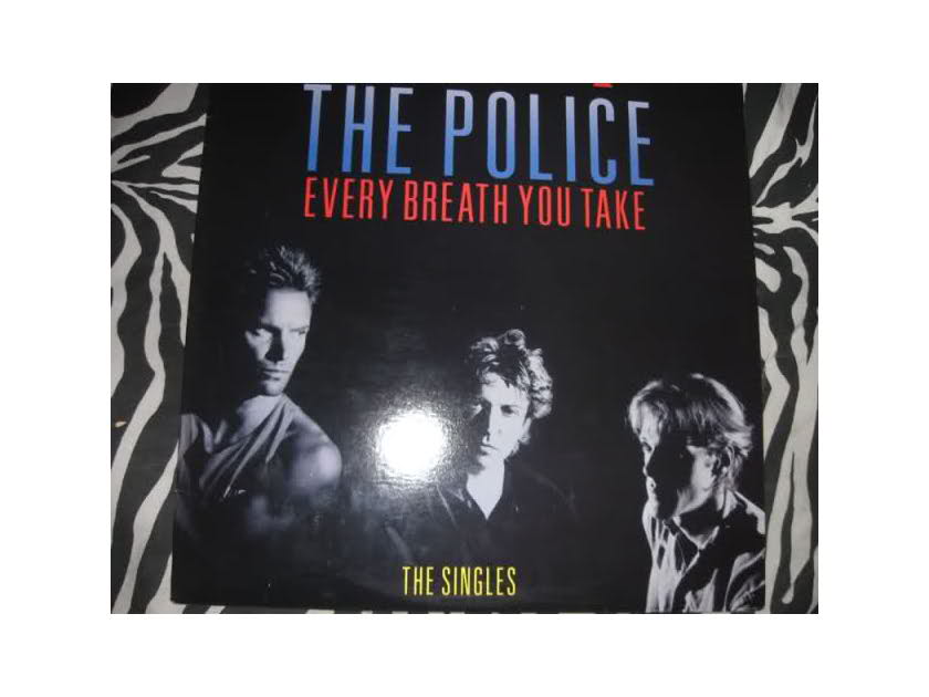THE POLICE - EVERY BREATH YOU TAKE