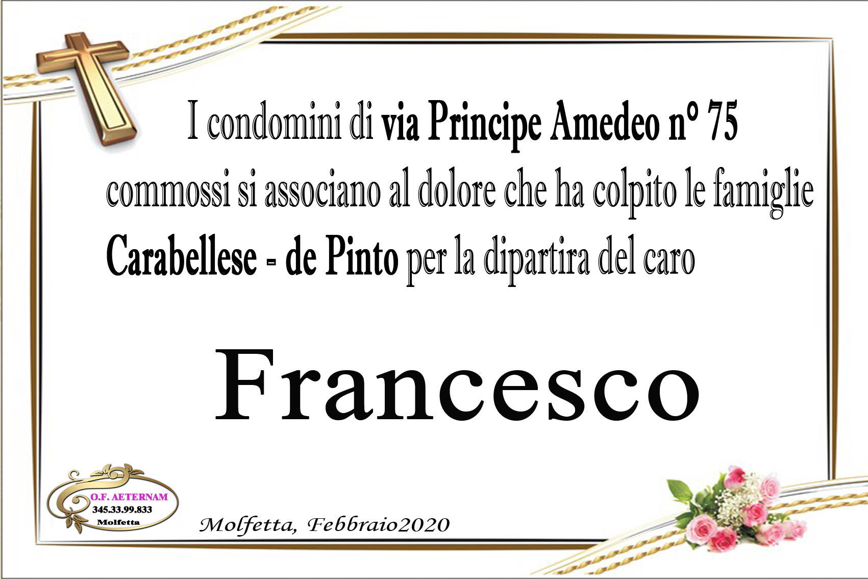 Francesco Carabellese (P2)