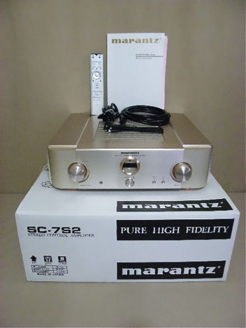 MARANTZ SC-7S2  REFERENCE PREAMP- EXCELLENT CONDITION