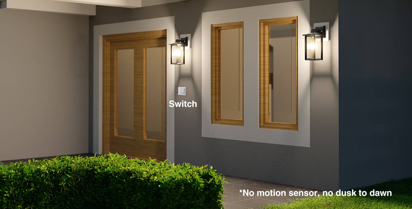 Dusk to Dawn Security Light Time Function