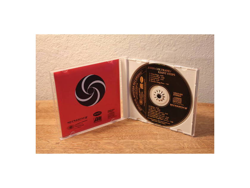 Mobile Fidelity Udcd - 605 John Coltrane giant steps gold cd japan
