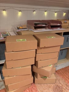 Uglepost utstyrspakke for barn