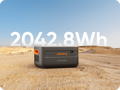 2042.8 Wh Large Capacity