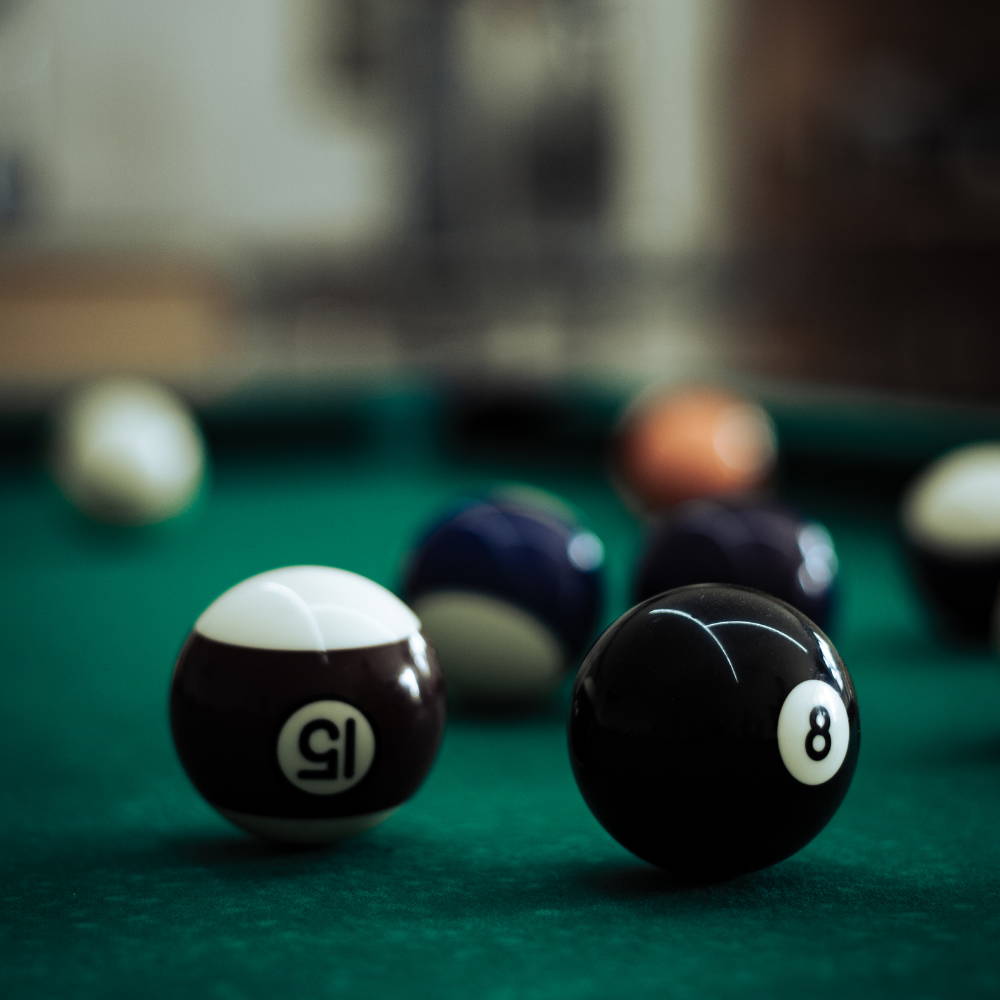 A Guide to Games You Can Play on a Pool Table