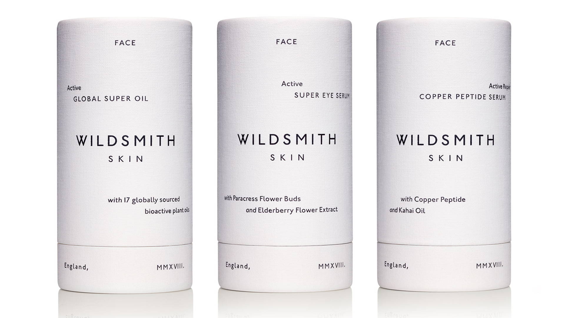 Featured image for Wildsmith Skin's Packaging Comes With a Beautiful Minimalistic Look
