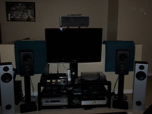 Apartment life set up
