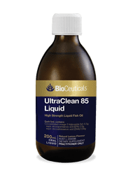 Bioceuticals UltraClean 85 Liquid 200mL Oral Liquid AUSTL : 233598