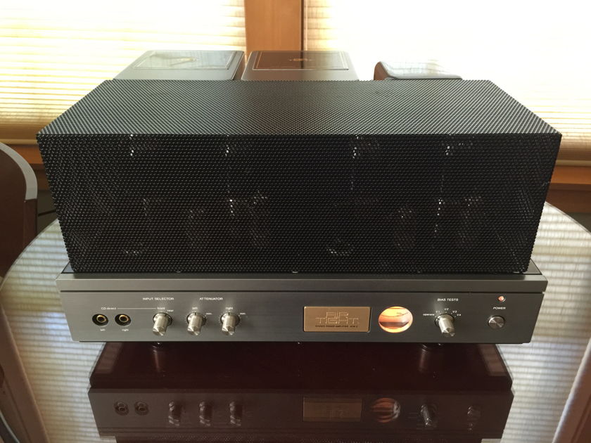 Air Tight ATM-2  Stereo Tube Amplifier With Upgraded Tubes worth $800