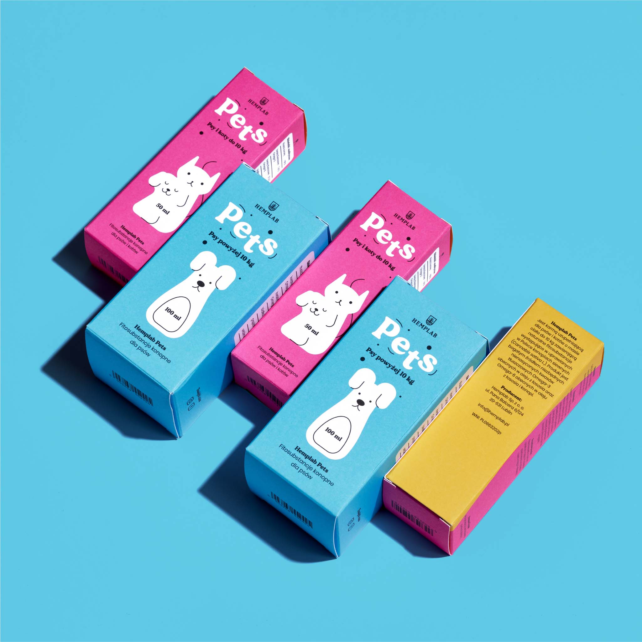 Hemplab Pets Approachable Packaging Will Inspire You To Spoil Your Furry  BFF - DIELINE