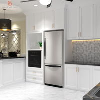 el-precio-classic-modern-vintage-malaysia-selangor-dry-kitchen-wet-kitchen-3d-drawing
