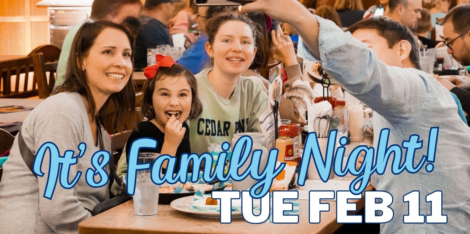 Kids Eat FREE*! promotional image