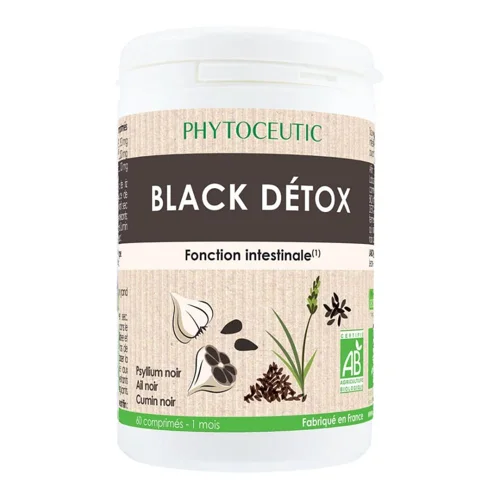 Black Détox Bio - Confort Digestif