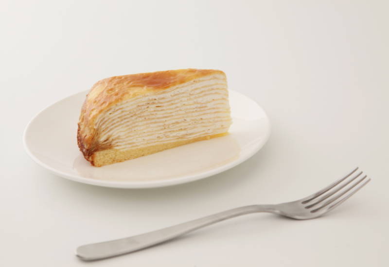 ミルクレープカロリー