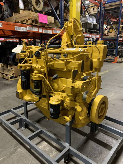 New John Deere 6068 6.8L Engine