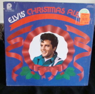 Elvis Presley - Christmas Album Lp  Near Mint