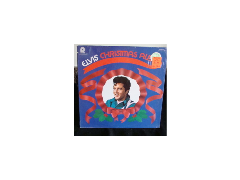 Elvis Presley - Christmas Album Lp  Near Mint