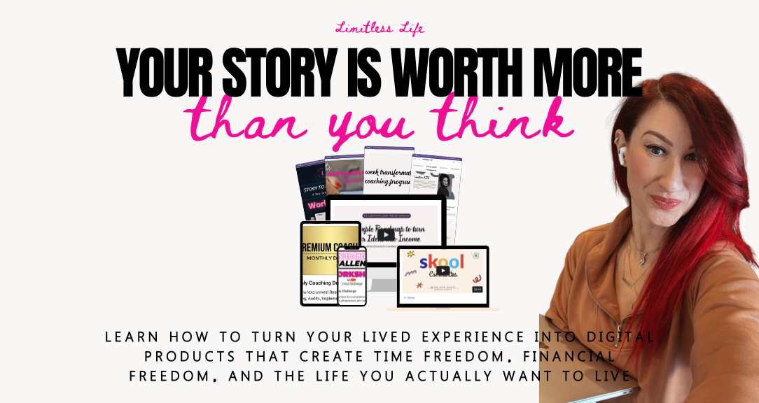Laurie — Limitless Life founder hero image