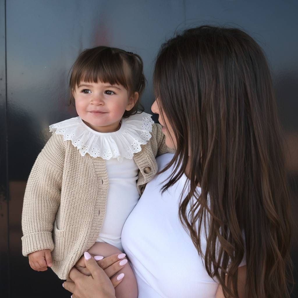 body enfant élégant bébé romper raffiné adorable coeurs rouges pour bébé et enfant, en coton doux et bambou et respirant, certifié OEKO-TEX, idéal pour compléter une tenue d’enfant chic et confortable fraises rouges et blanches