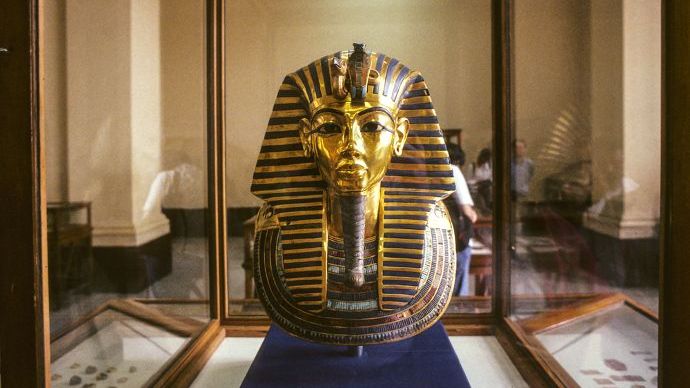 Gold Mask of Tutankhamun