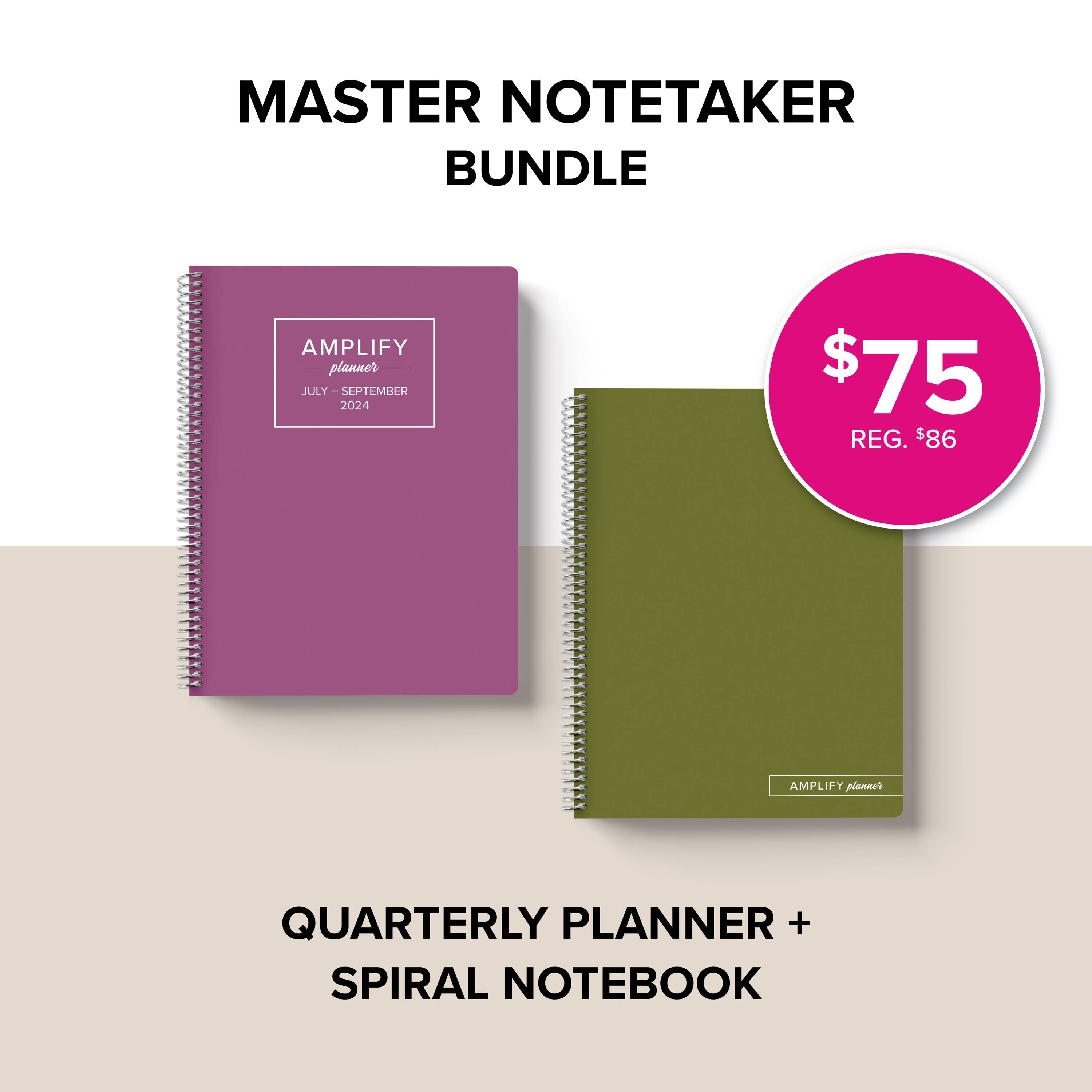 master notetaker bundle