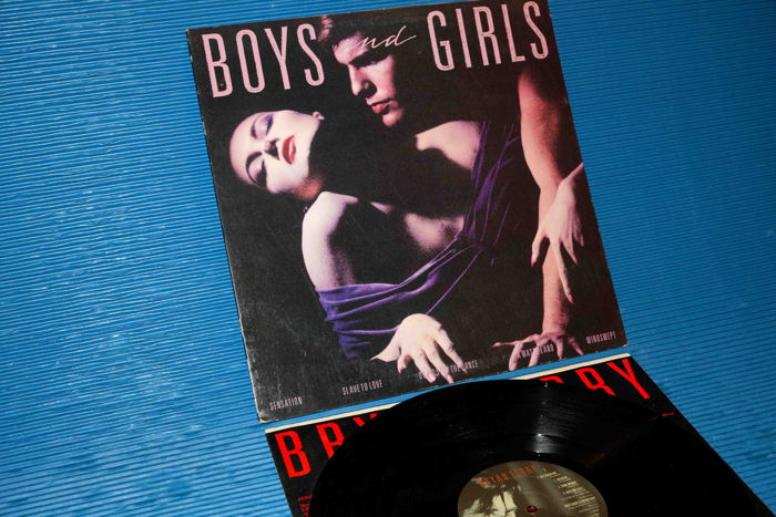 BRYAN FERRY - "BOYS and GIRLS" - Warner Bros 1985 Maste...