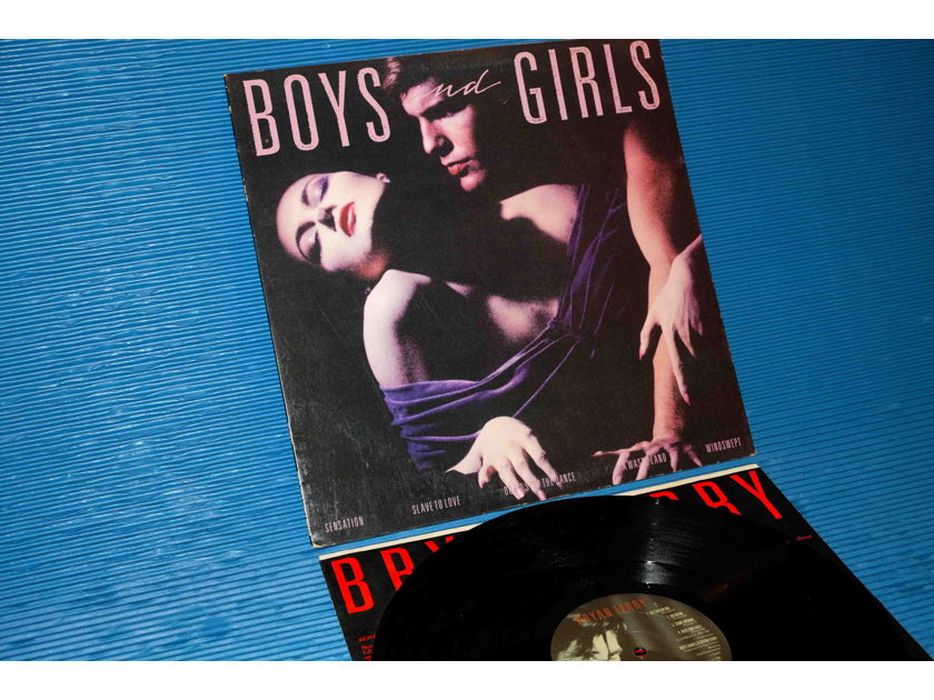 BRYAN FERRY - "BOYS and GIRLS" - Warner Bros 1985 Mastered by Masterdisk