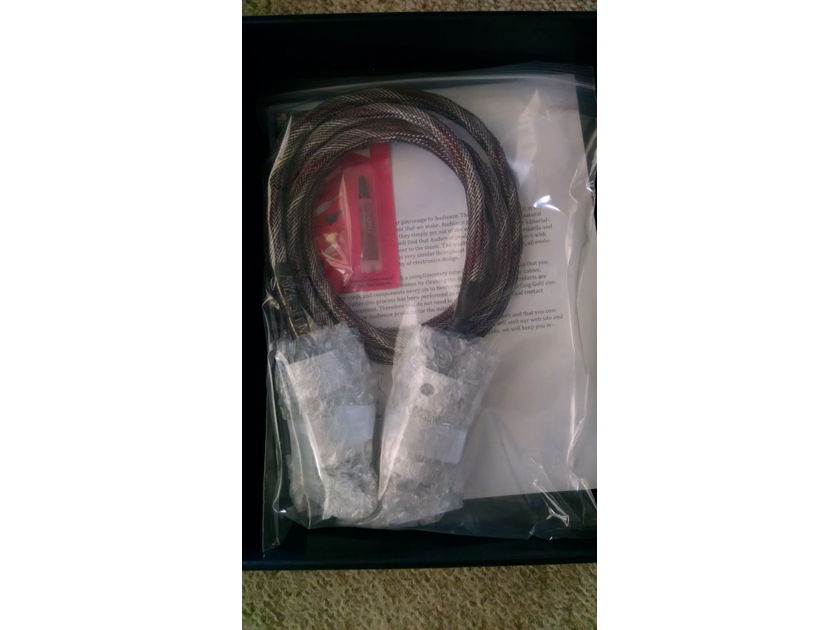 AUDIENCE Au24 SE-i MP PowerChord- IEC- US 6FT Awesome power cord!