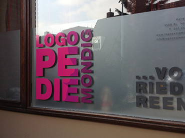 Snijfolie stickers