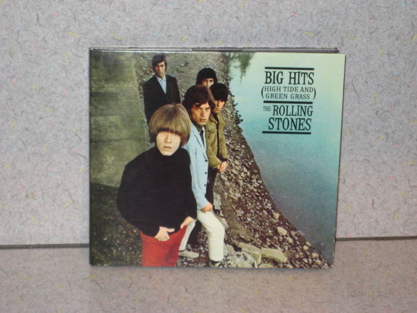 Rare Rolling Stones SACDs - Big Hits(High Tide) & Through the   Past Darkly(Big Hits) Great!!!