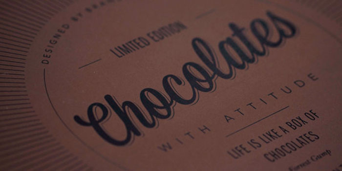 Chocolates With Attitude