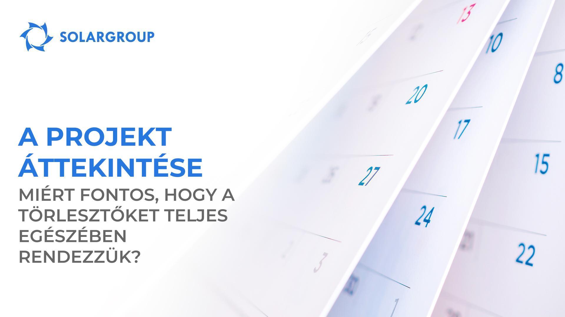 A projekt áttekintése: miért fontos, hogy a törlesztőket teljes egészében rendezzük?