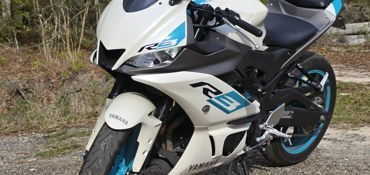 2024 YAMAHA YZF-R3 ABS motorcycle for rent near Cantonment, FL