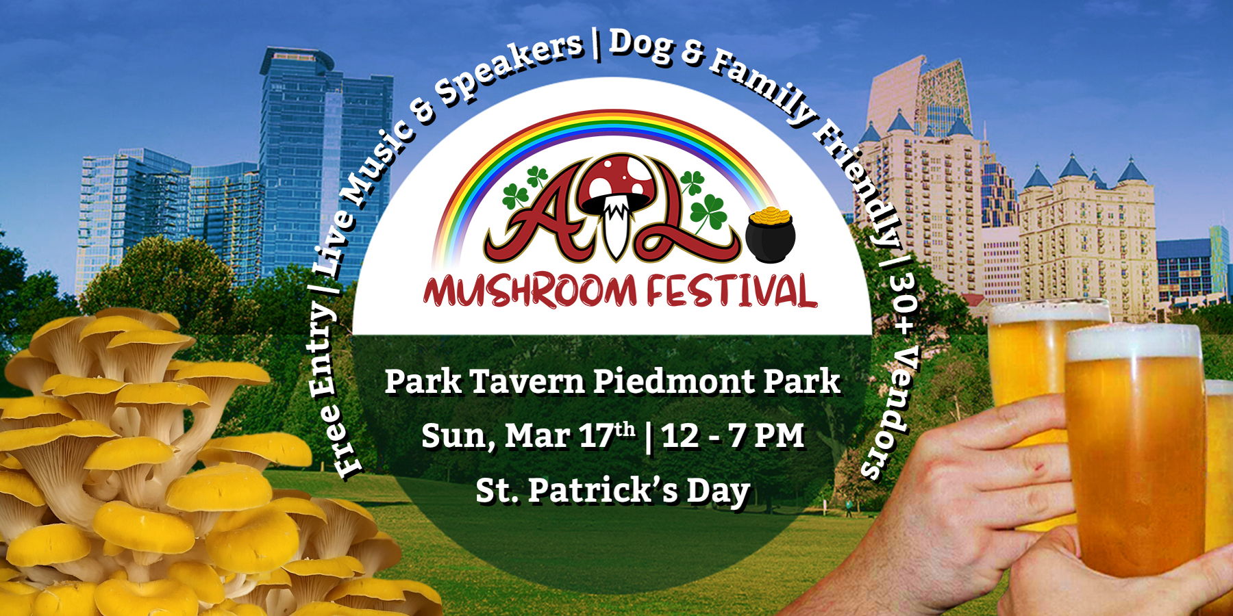 Atlanta Mushroom Festival promotional image