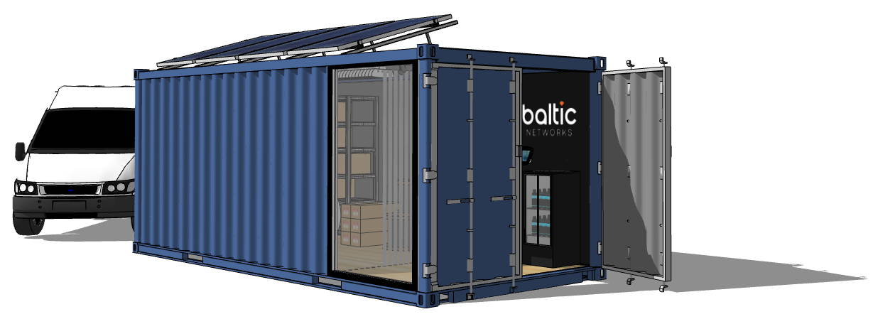 Baltic Box Side