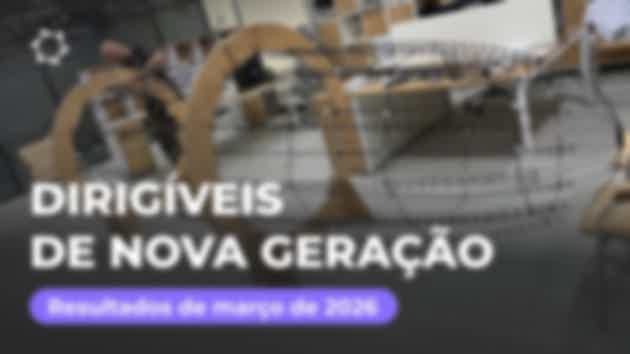 Resumo de março: projeto «Dirigíveis de nova geração»