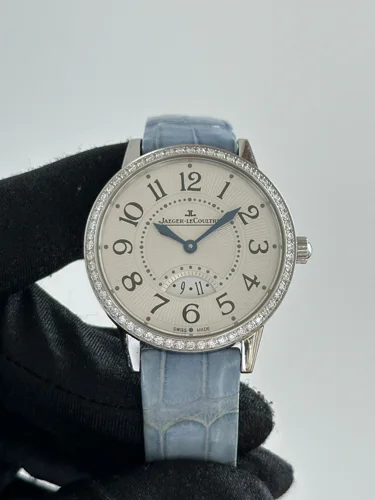Jaeger-LeCoultre Rendez-Vous Date Steel & Diamonds