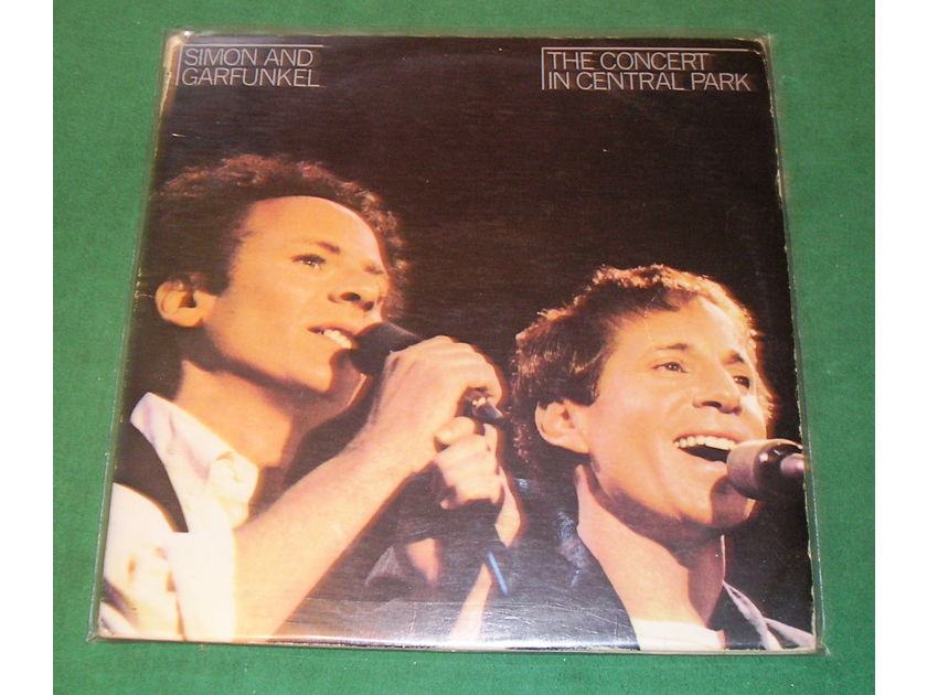 Simon & Garfunkel ‎– The Concert In Central Park  - 1982 REISSUE ***VG 8/10***